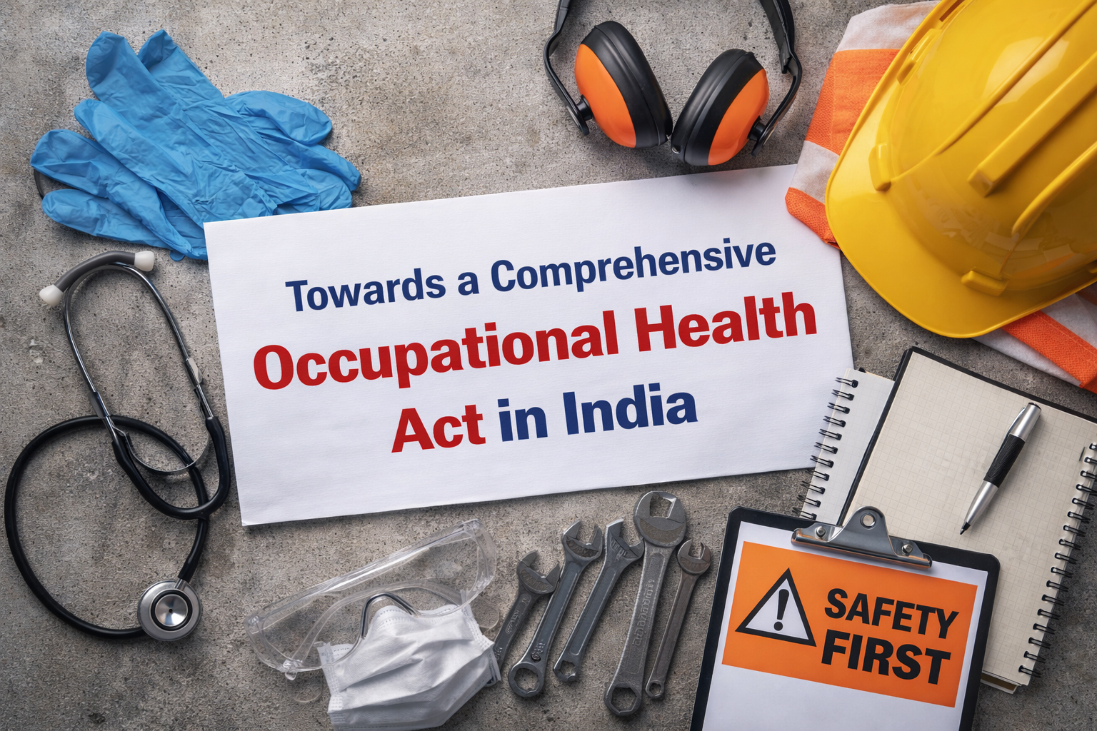 Towards a Comprehensive Occupational Health Act in India by Dr. Edmond Fernandes